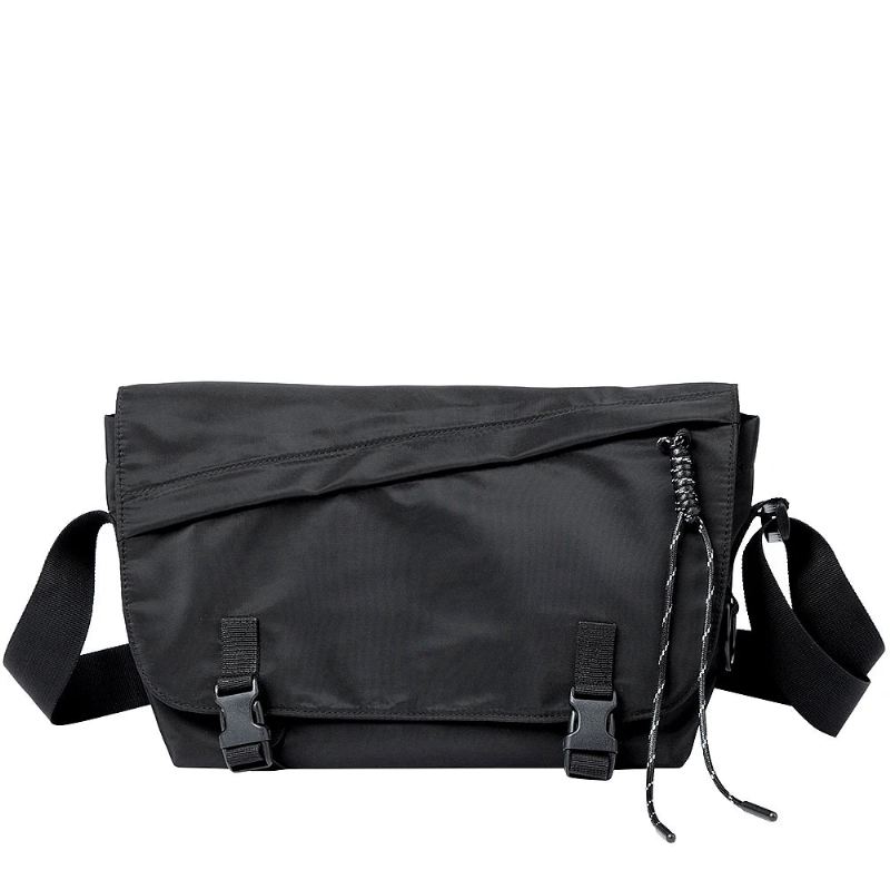 Crossbody Sling Bag Uformelle Reisevesker - Svart