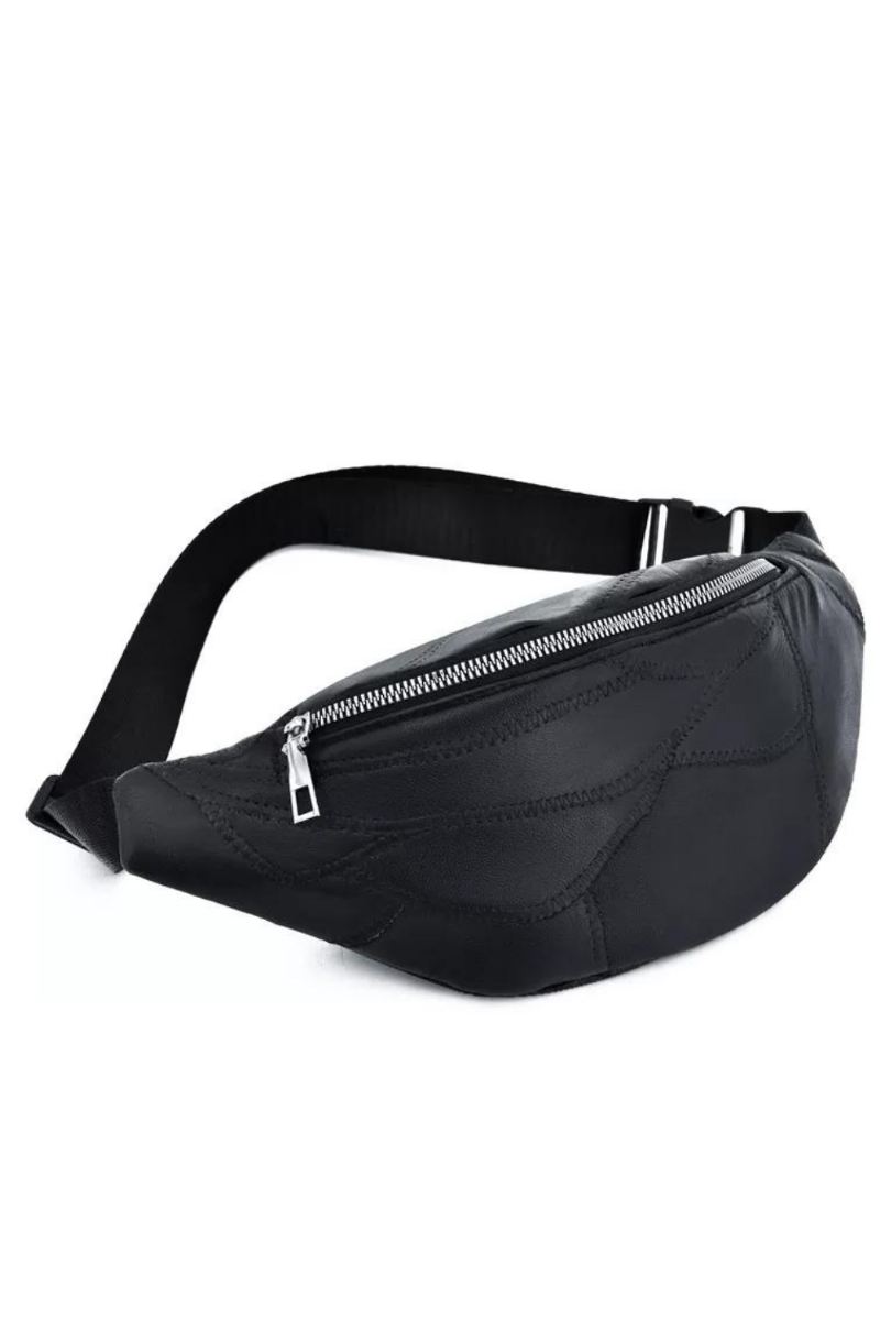 Kvinner Skinnpose Sac Fanny Pack Sac Femme Packs Midjepakke Brystveske