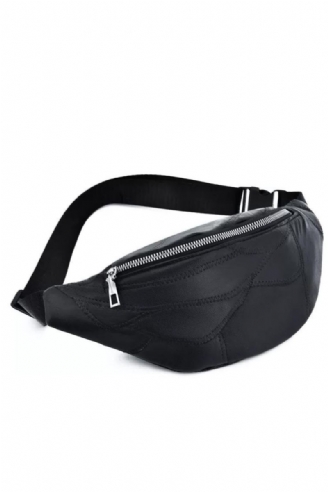 Kvinner Skinnpose Sac Fanny Pack Sac Femme Packs Midjepakke Brystveske