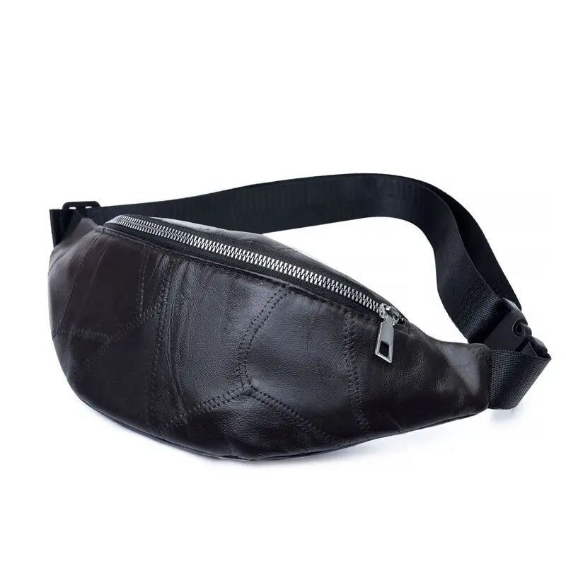 Kvinner Skinnpose Sac Fanny Pack Sac Femme Packs Midjepakke Brystveske - Blå