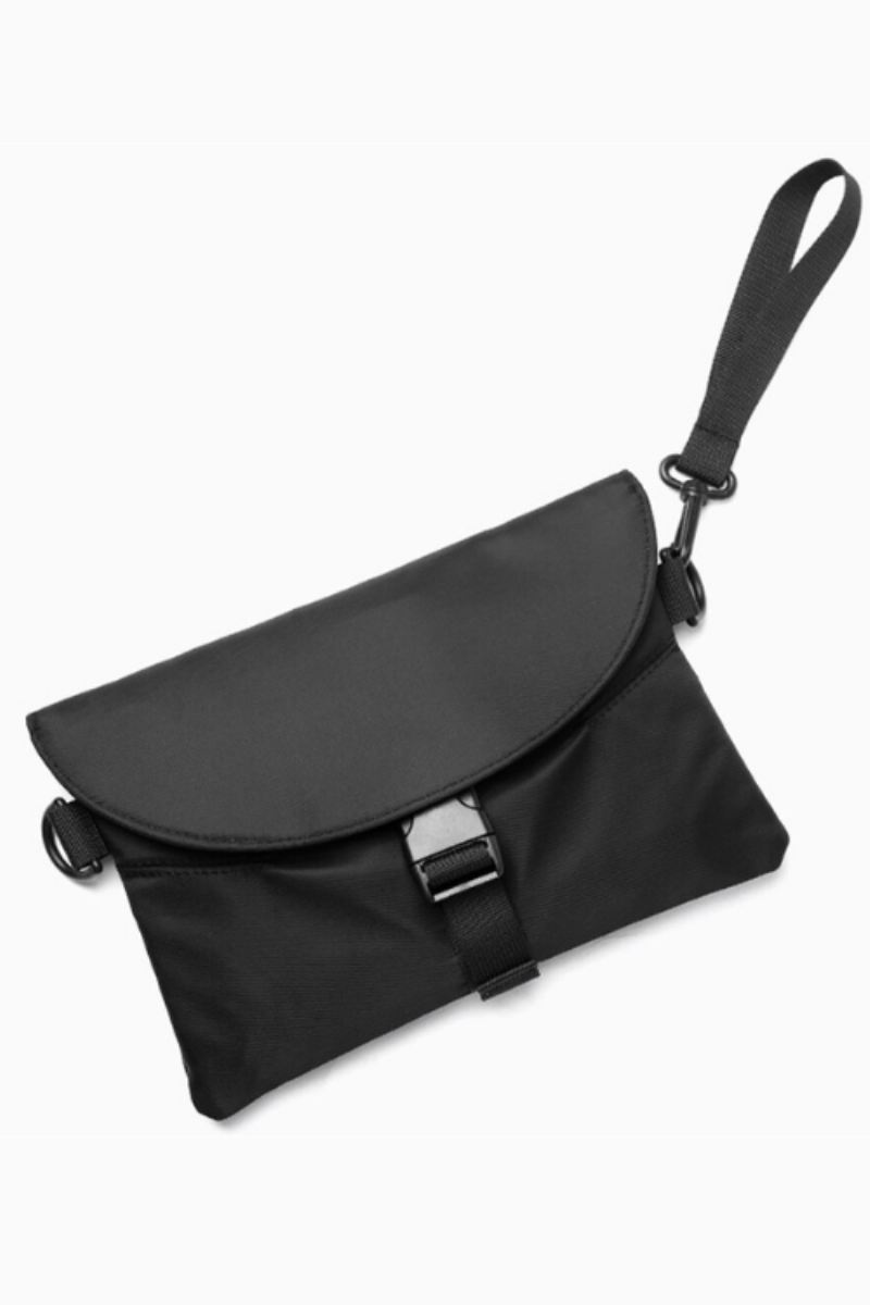 Menn Messenger Bag Oxford Crossbody Bags Male Business Soft Håndvesker Mini Hand Bag