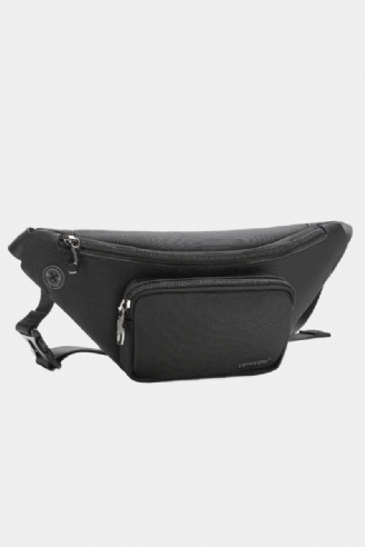 Menn Midjevesker Crossbody Bag Mote Mannlig Sling Bag Casual Brystvesker Håndveske