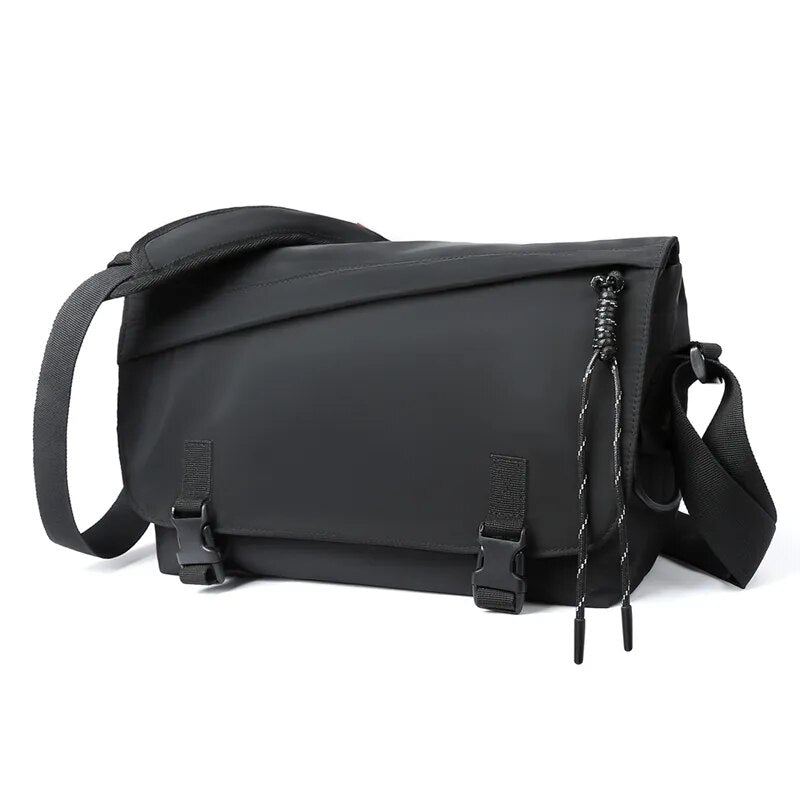 Skulderveske For Menn Vanntett Oxford Anti-tyveriglidelås Crossbody Reisevesker For - Type A