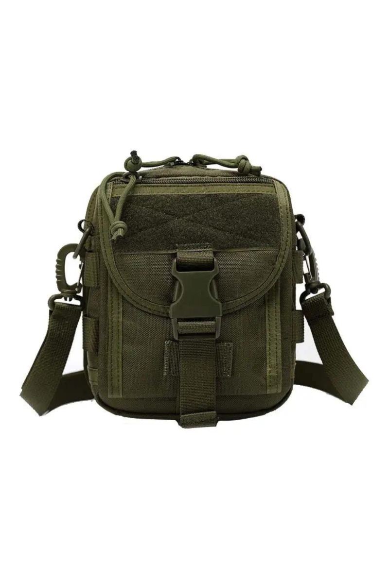 Tactical Bag Nylon Midjepakke Midjeveske Camping Messenger Bag