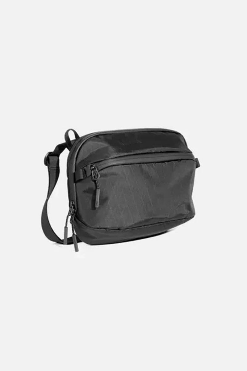 Unisex One Shoulder Crossbody Bag Midjeveske Brystveske