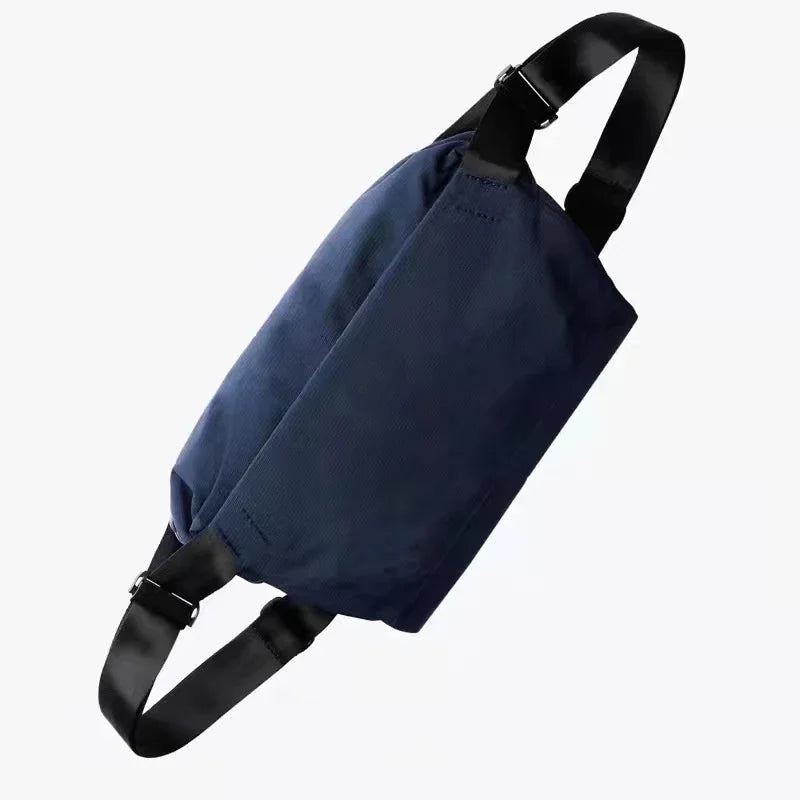 Venture Single Explorer Chest Bag Unisex Messenger Bag Med Stor Kapasitet - Grønn 9L