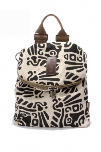 Casual Hit Canvas Backpack Listing Enkel Studentryggsekk Wild Travel Bag