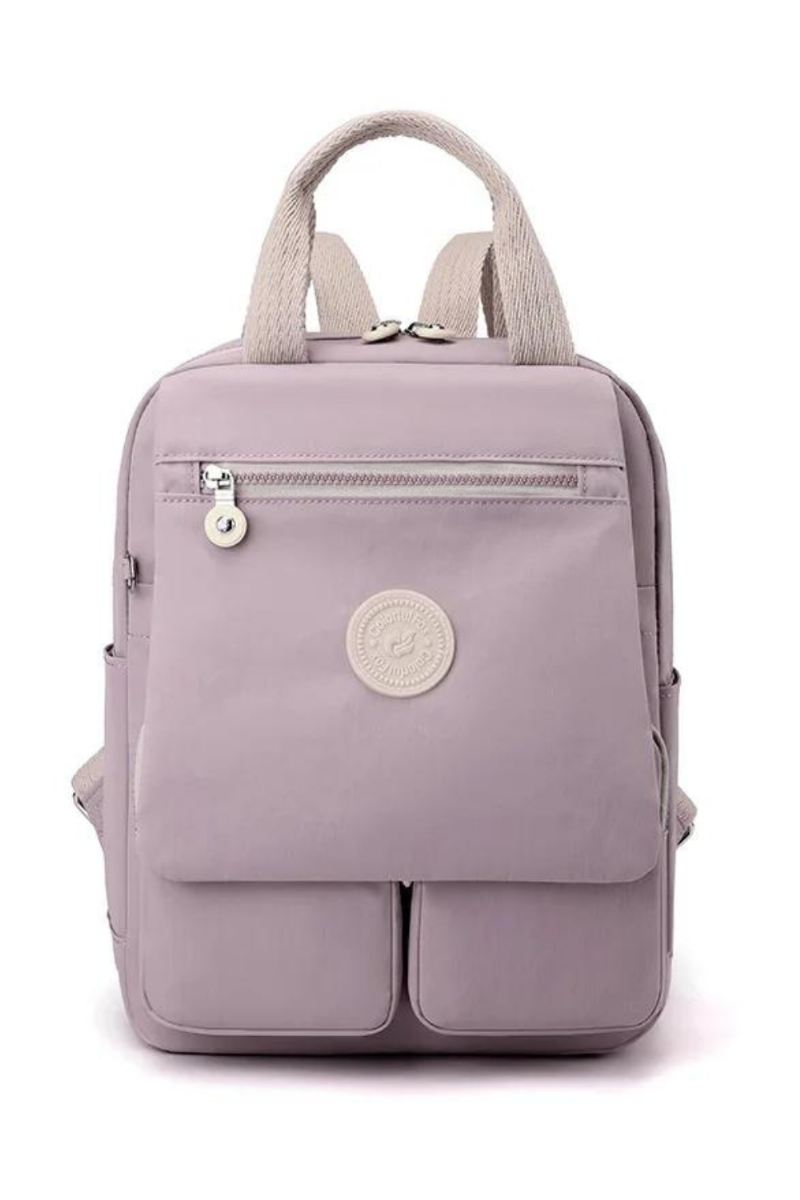 Kvinner Ryggsekk Designer Kvinnelige Utendørs Reise Rullesekk College Student Bags For Girls