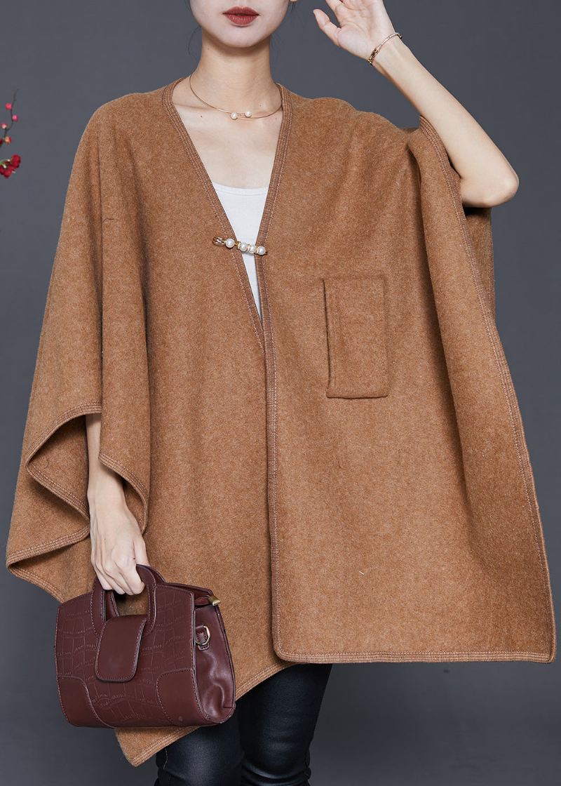 Camel Ull Cardigans Oversized Vinter - Cardigans for kvinner