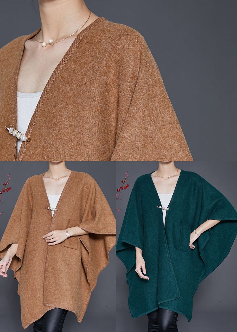 Camel Ull Cardigans Oversized Vinter - Cardigans for kvinner