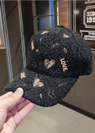 Diy Black Letter Brodery Ull Baseball Cap Hat