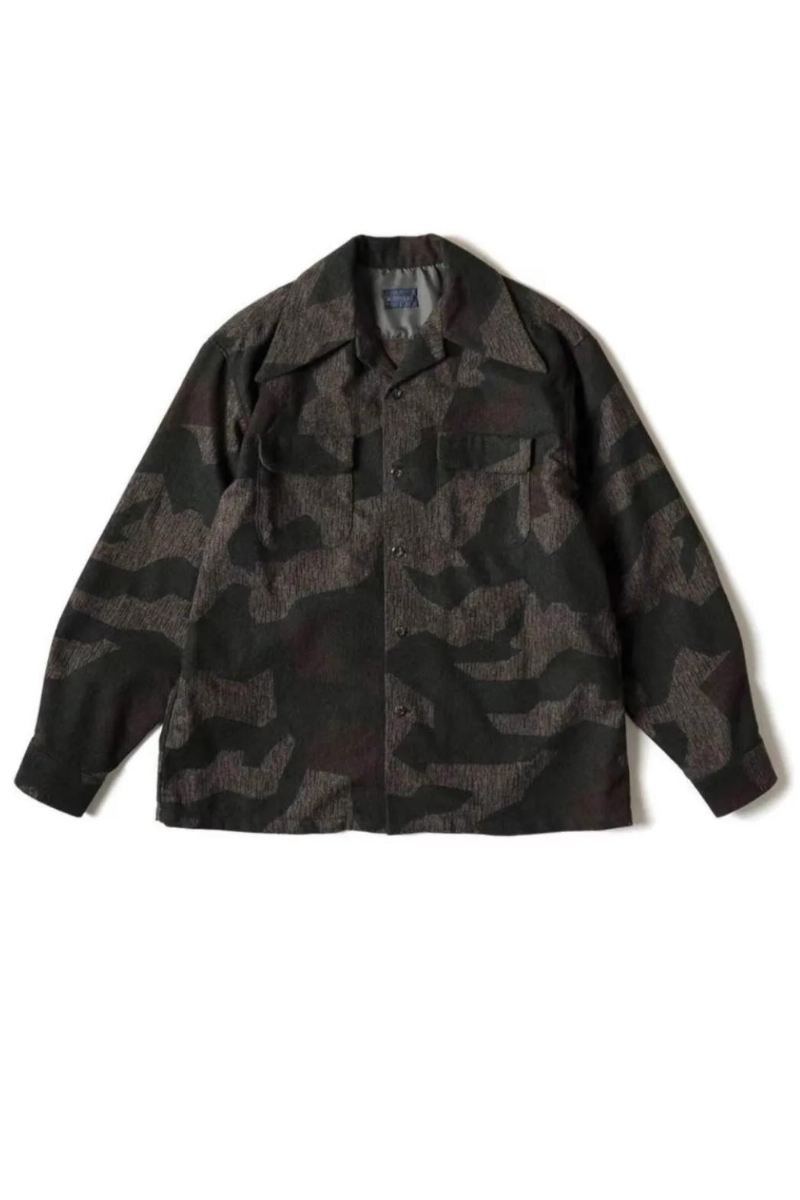 Menn Eksklusiv Høykvalitets Camo Military Casual Jacket Coat