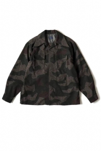 Menn Eksklusiv Høykvalitets Camo Military Casual Jacket Coat