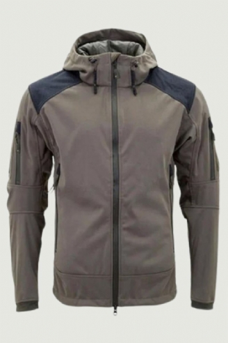 Vinter Soft Shell Tactical Jacket Herre Fleece Hette Military Combat Jakker Outdoor