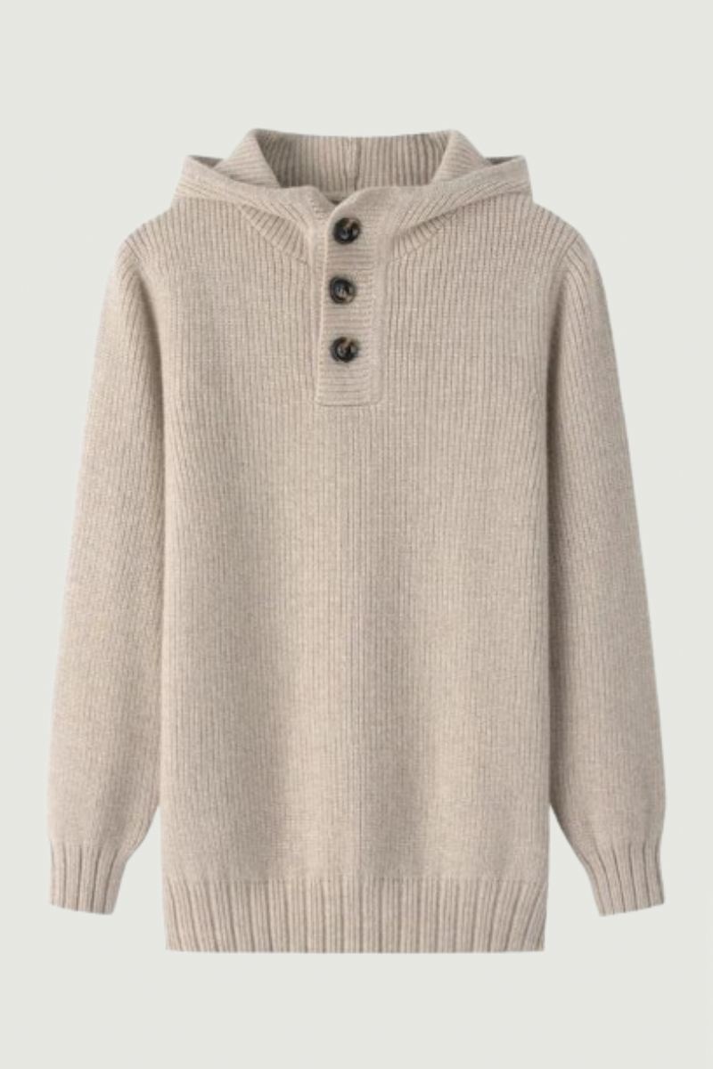 Cashmere Unisex Grovt Garn Dame Gensere Herre Genser