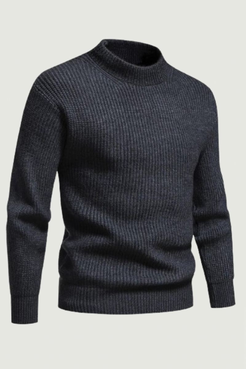 Klær Herre Høst Og Vinter Strikkegensere Slim Fit Pullover