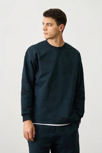 Spring Oversize Dark Sweatshirts Hettegensere Gensere