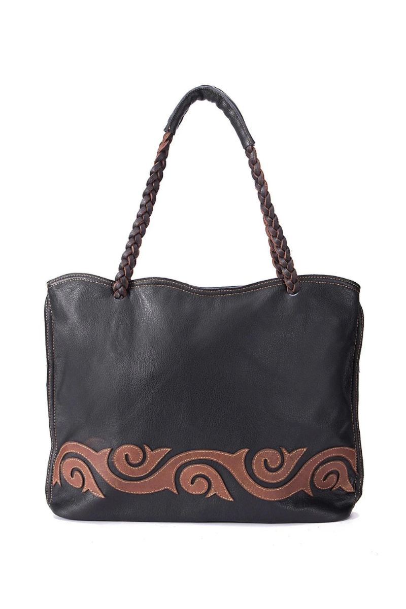 Korn Ekte Skinn Famous Luxury Damer Skulderveske Dame Designer Kvinnelig Vintage Tote