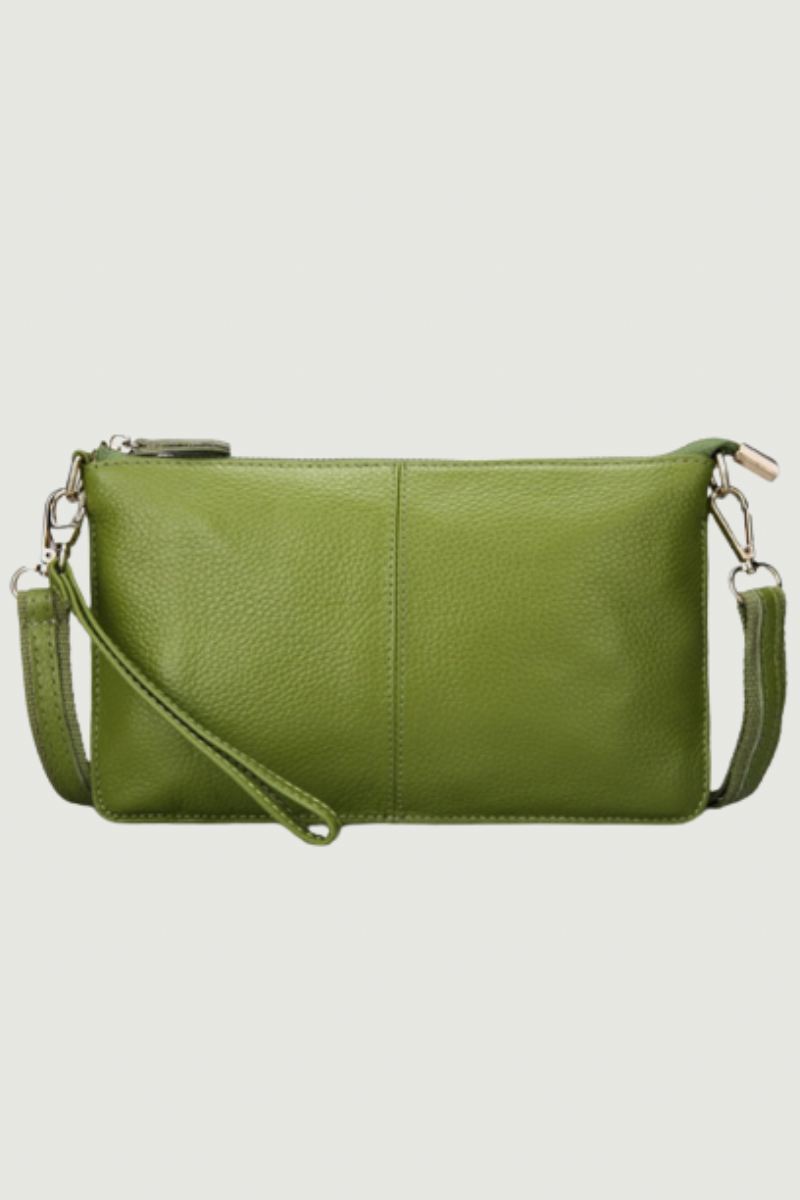 Kvinner Ekte Skinn Day Clutches Godteri Skuldervesker Crossbody Vesker Små Clutch