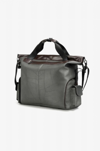 Menn Reiseveske Vanntett Håndveske For Business Koffert Casual Skulderveske Mannlig Dokumentveske Laptop Bag