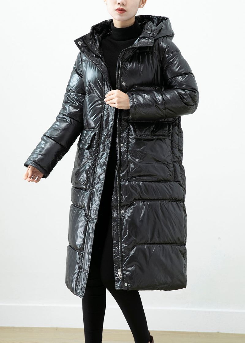 Art Black Hette Andedun Canada Goose Jakke Vinter - Dunjakker for kvinner