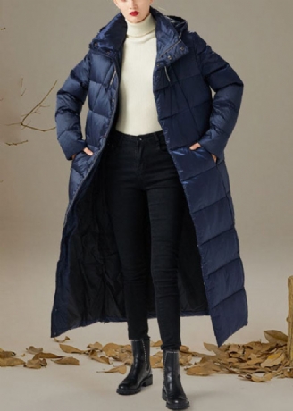 Stil Navy Slim Fit Mote Tykk Vinter Duck Down Coat