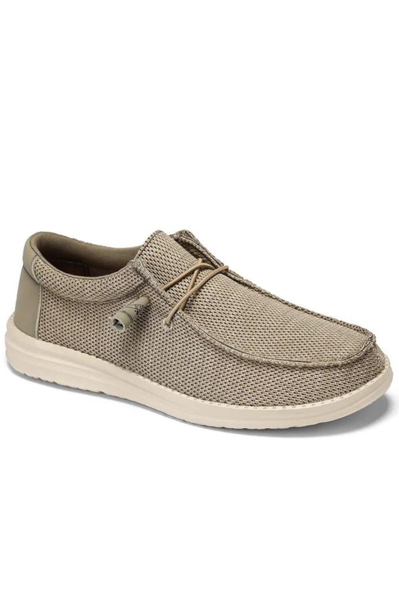 Menn Slip On Canvas Sko Loafers Mest Populære Prime