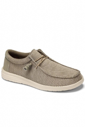 Menn Slip On Canvas Sko Loafers Mest Populære Prime