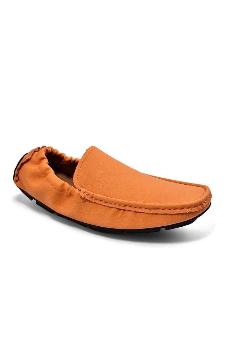 Skinn Loafers For Menn Slip-on Fritidssko Mokkasiner Herre Flats Supper Myke Sko